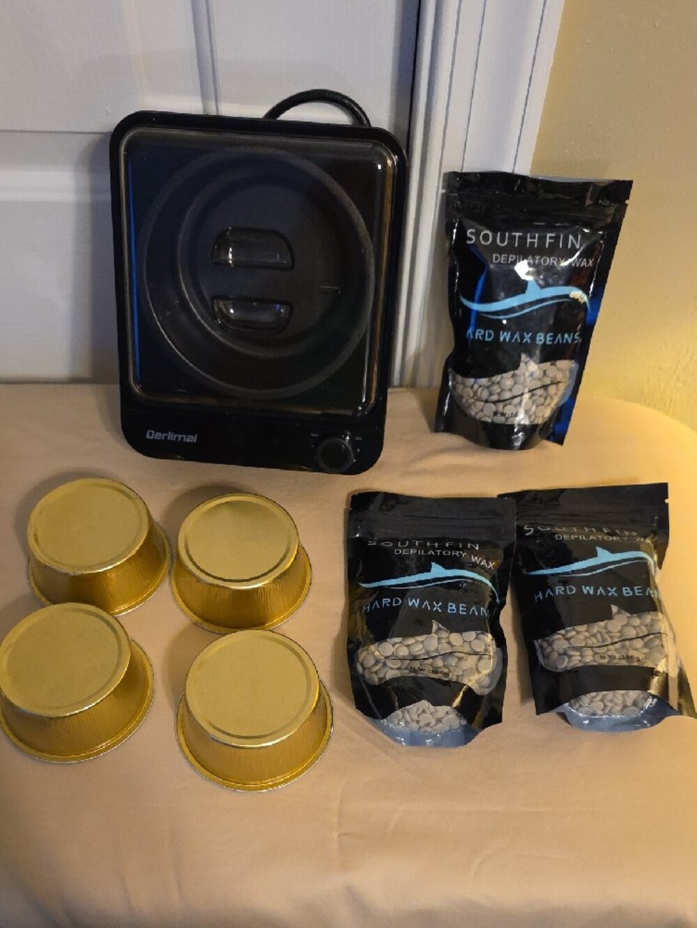 Black Wax Warmer for Hair Removal - Picture 7 of 7